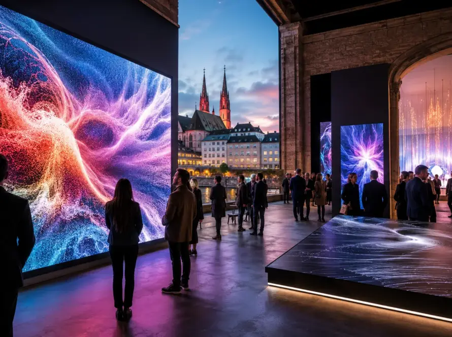Seni Digital Zero 10 Naik Kelas di Basel