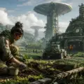 Soilpunk Tractor Beam Bawa Sci-Fi Turun ke Bumi