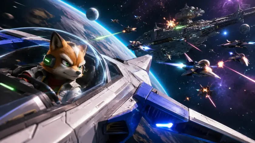 Star Fox Switch 2 Pamer Visual Sinematik Baru