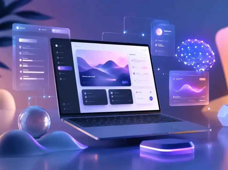 Tren Web 2026 Bikin Layout Makin Interaktif