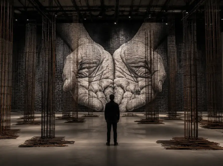 Ai Weiwei Manchester dan Kritik Visual Baru
