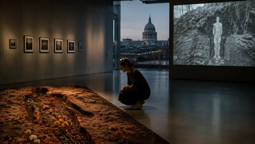 Ana Mendieta Tate Modern dan Luka yang Menyala