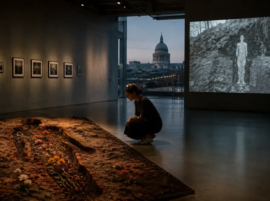 Ana Mendieta Tate Modern dan Luka yang Menyala