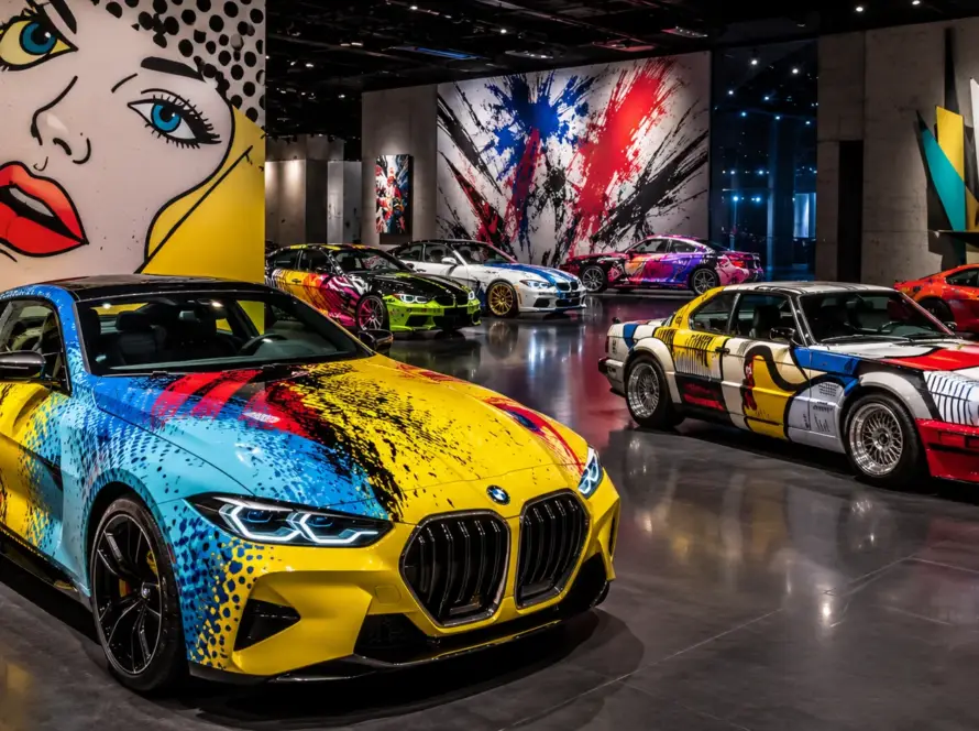 BMW Art Cars Berkumpul, Pop Art Jalanan Ikonik