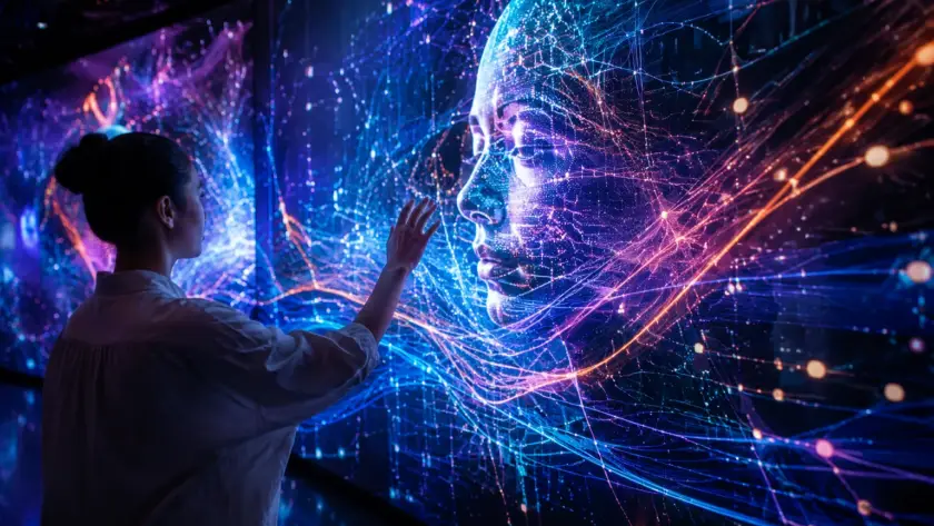 Biometrik Jadi Kuas Baru Seni Visual Modern