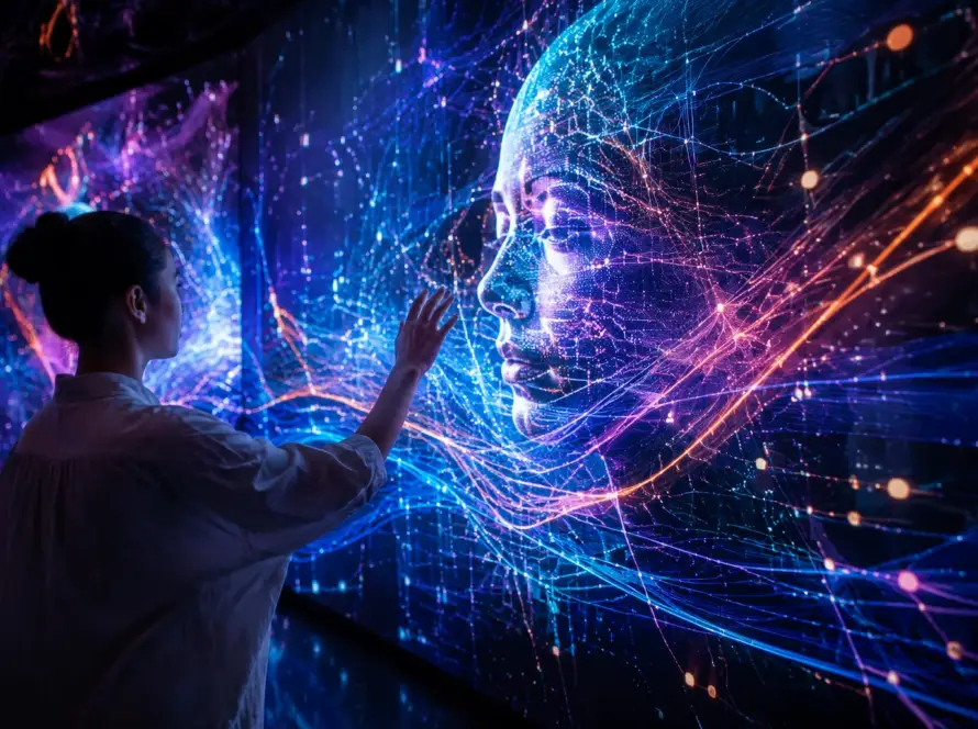 Biometrik Jadi Kuas Baru Seni Visual Modern