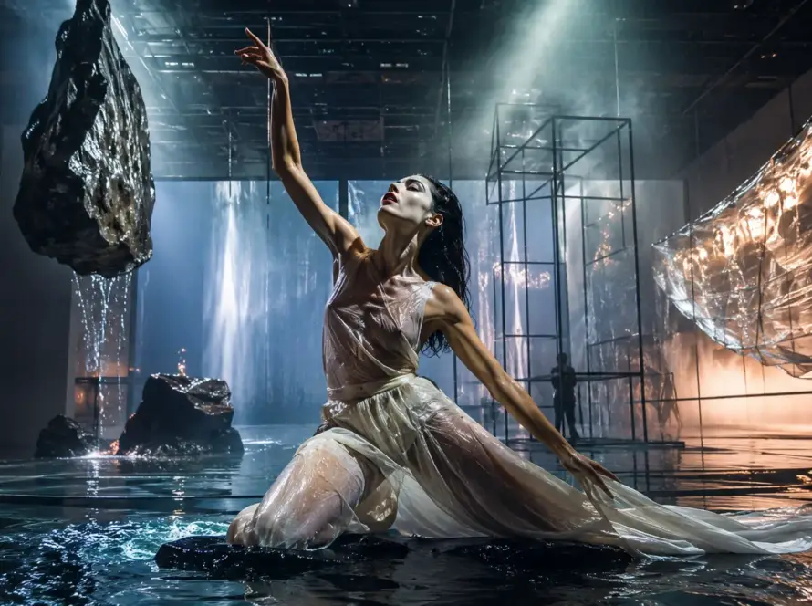 Florentina Holzinger dan Teater Tubuh Biennale