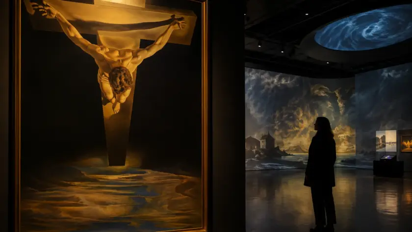 Galeri Imersif Dalí Glasgow Buka Bab Baru