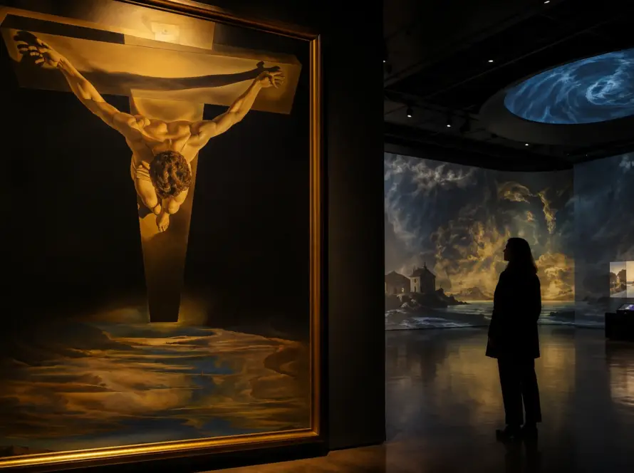 Galeri Imersif Dalí Glasgow Buka Bab Baru