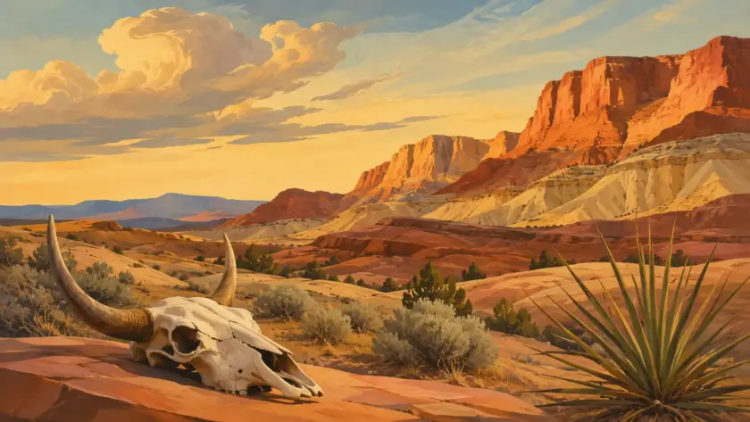Georgia O’Keeffe Ghost Ranch Kembali Viral
