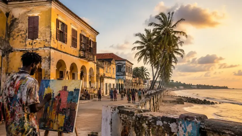 Grand Bassam, Magnet Baru Seni Modern Afrika