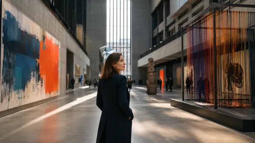 Jessica Morgan Tate dan Babak Baru Seni Modern