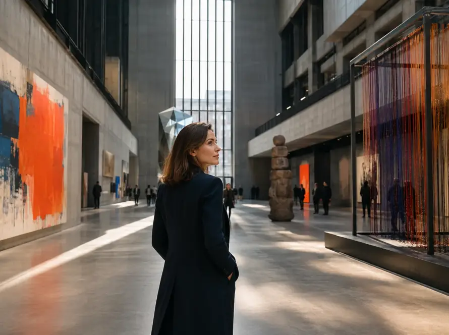 Jessica Morgan Tate dan Babak Baru Seni Modern