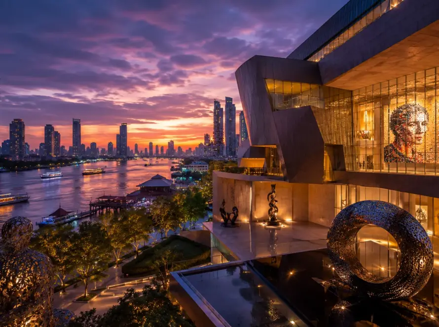 MONA Bangkok dan Masa Depan Seni Visual Asia