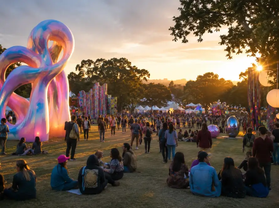 Outside Lands 2026 Buka Babak Seni Visual Baru