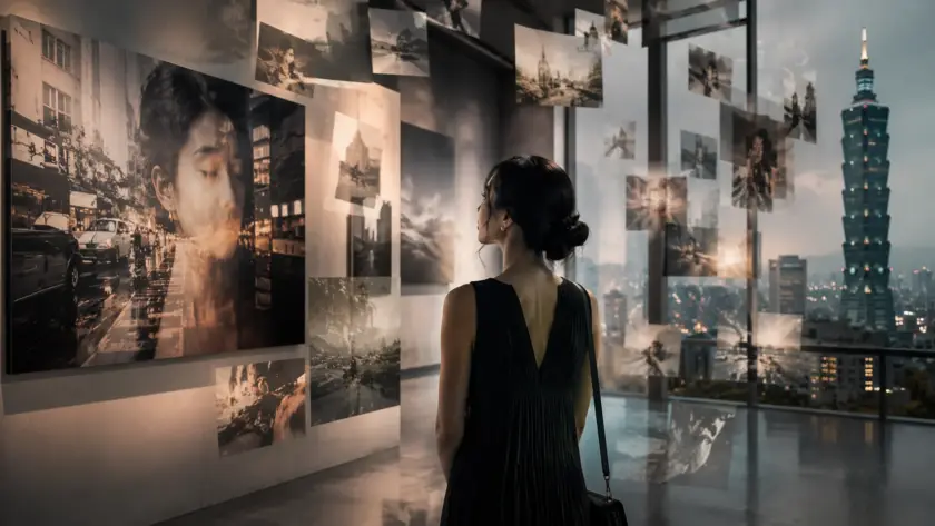 PhotoVogue Taipei Merawat Memori Lewat Visual