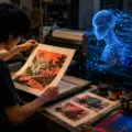 Seni Cetak Indie Melawan Gelombang Gambar AI