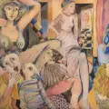 Seni Figuratif Gladys Nilsson Bikin Heboh Lagi