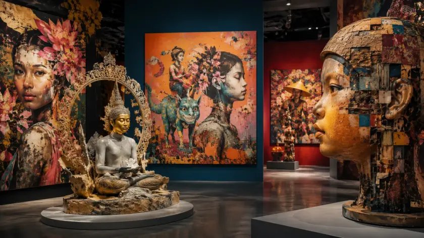 Seni Kontemporer Asia Tenggara di Beyond Context