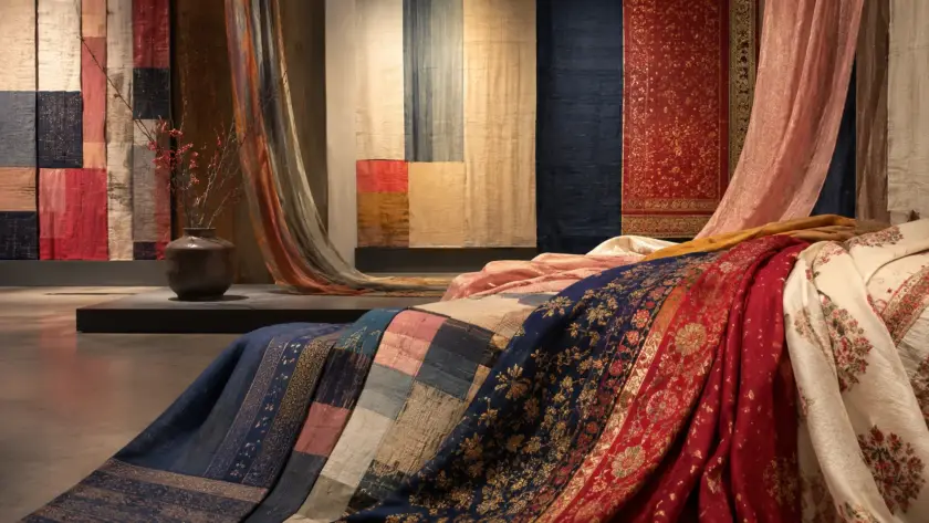 Seni Tekstil Korea-India Menjahit Dunia Modern