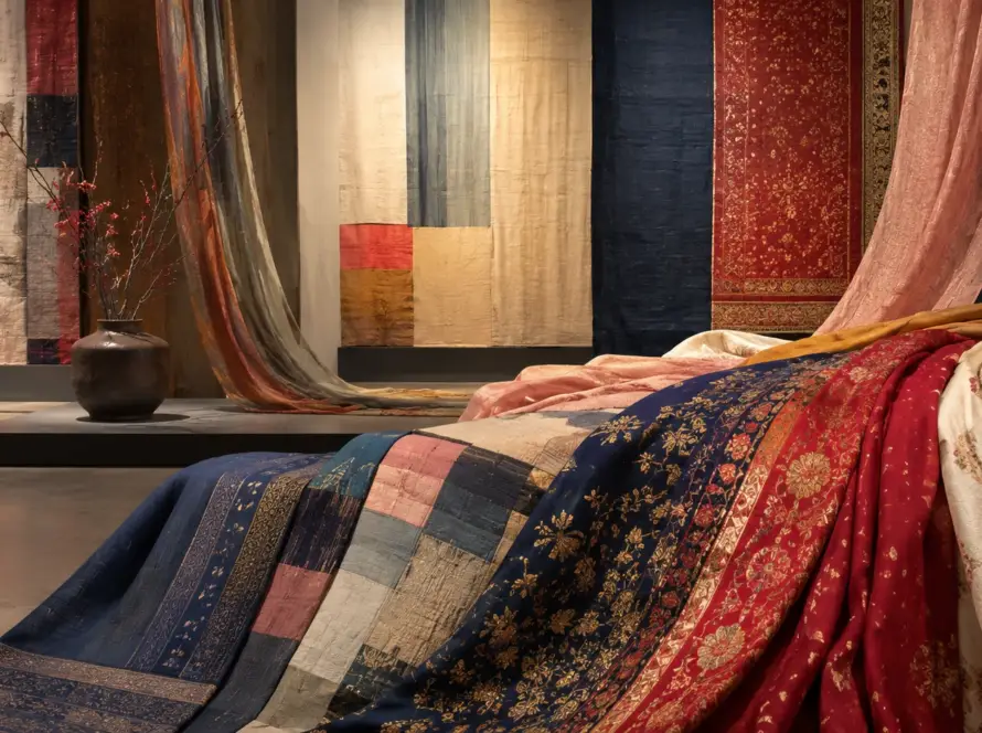 Seni Tekstil Korea-India Menjahit Dunia Modern