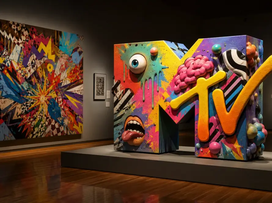 Animasi Logo MTV Kini Diakui sebagai Seni Serius