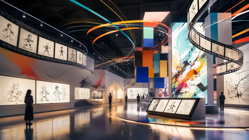 Animasi Modern di MoMA Bangkit di Galeri