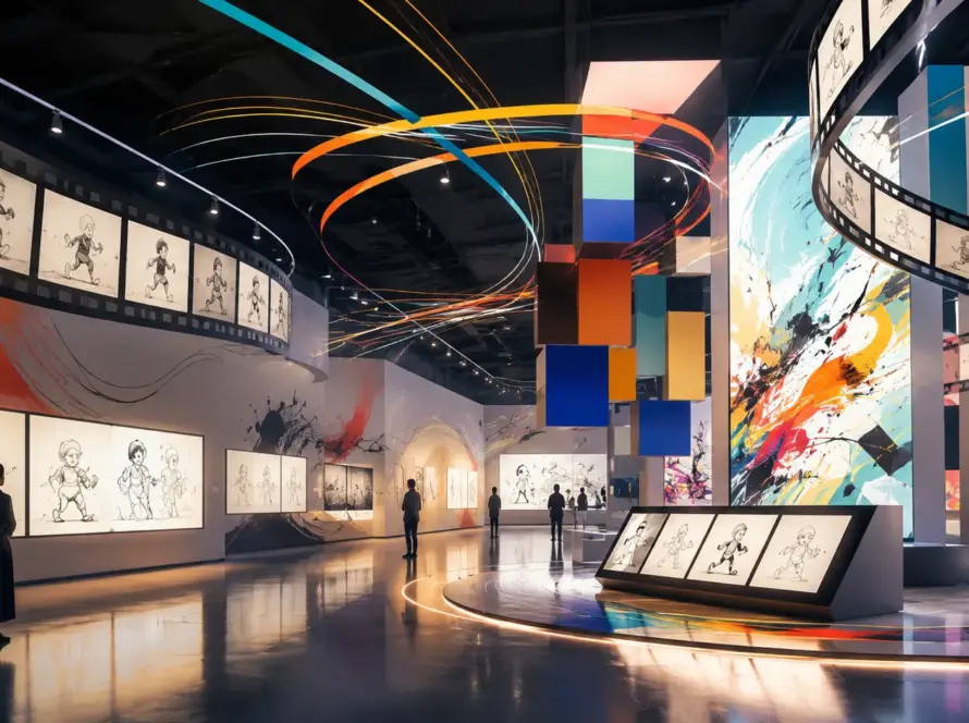 Animasi Modern di MoMA Bangkit di Galeri