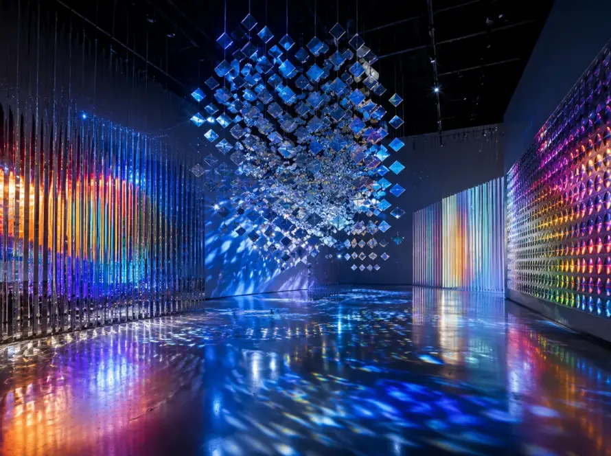 Julio Le Parc Menghidupkan Ruang lewat Seni Kinetik